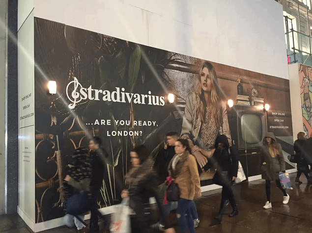 Inditex refuerza su presencia en Londres con la apertura de una ‘macrotienda’ de Stradivarius en Oxford Street  